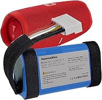 Vista 1 de Batería de repuesto para JBL Charge 5 de 7500 mAh compatible con altavoz Bluetooth inalámbrico Charge 5, GSP-1S3P-CH4A GSP-1S3P-CH40 1AA011NA