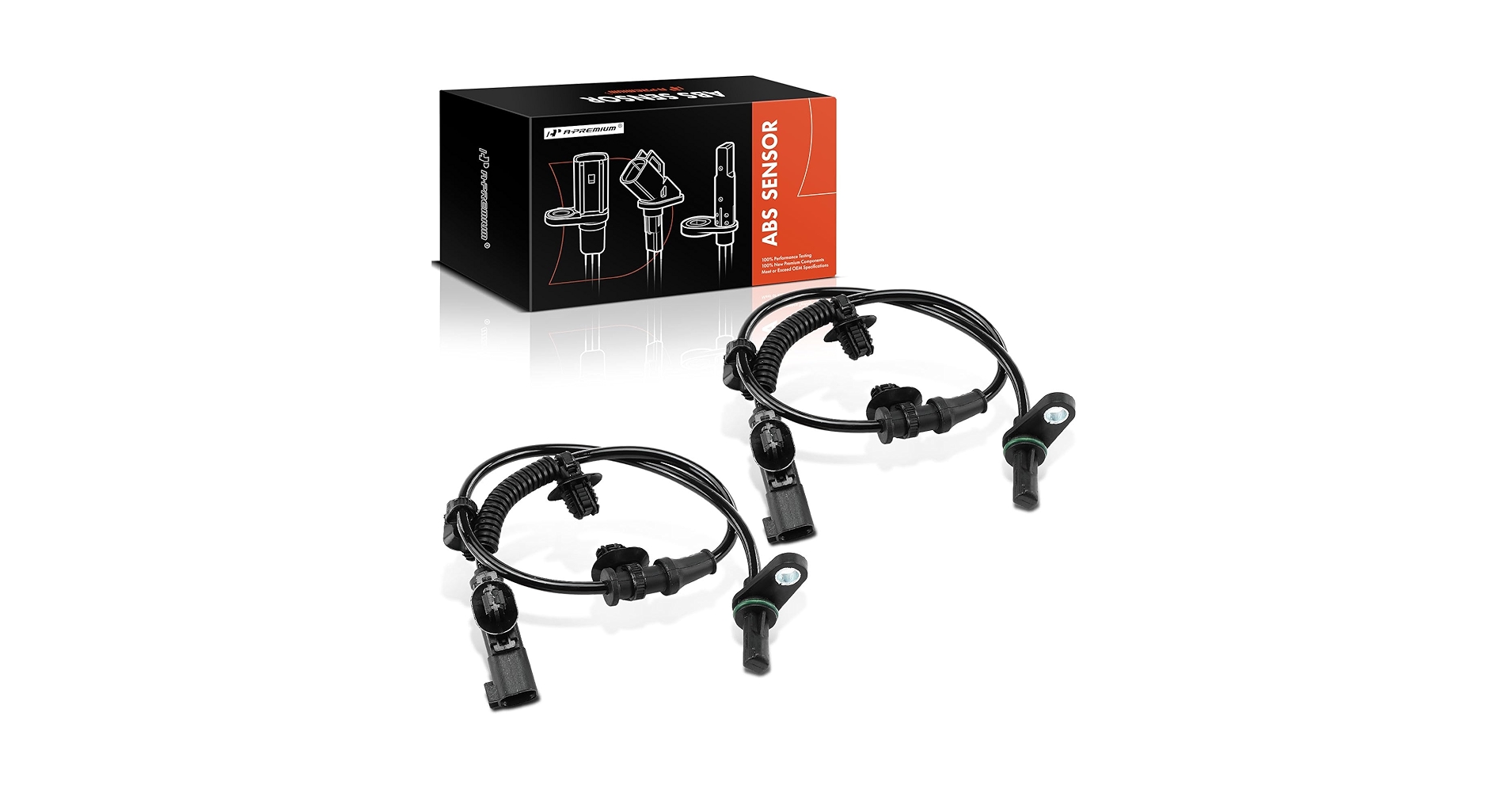 Amazon.com: A-Premium ABS Wheel Speed Sensor Compatible with