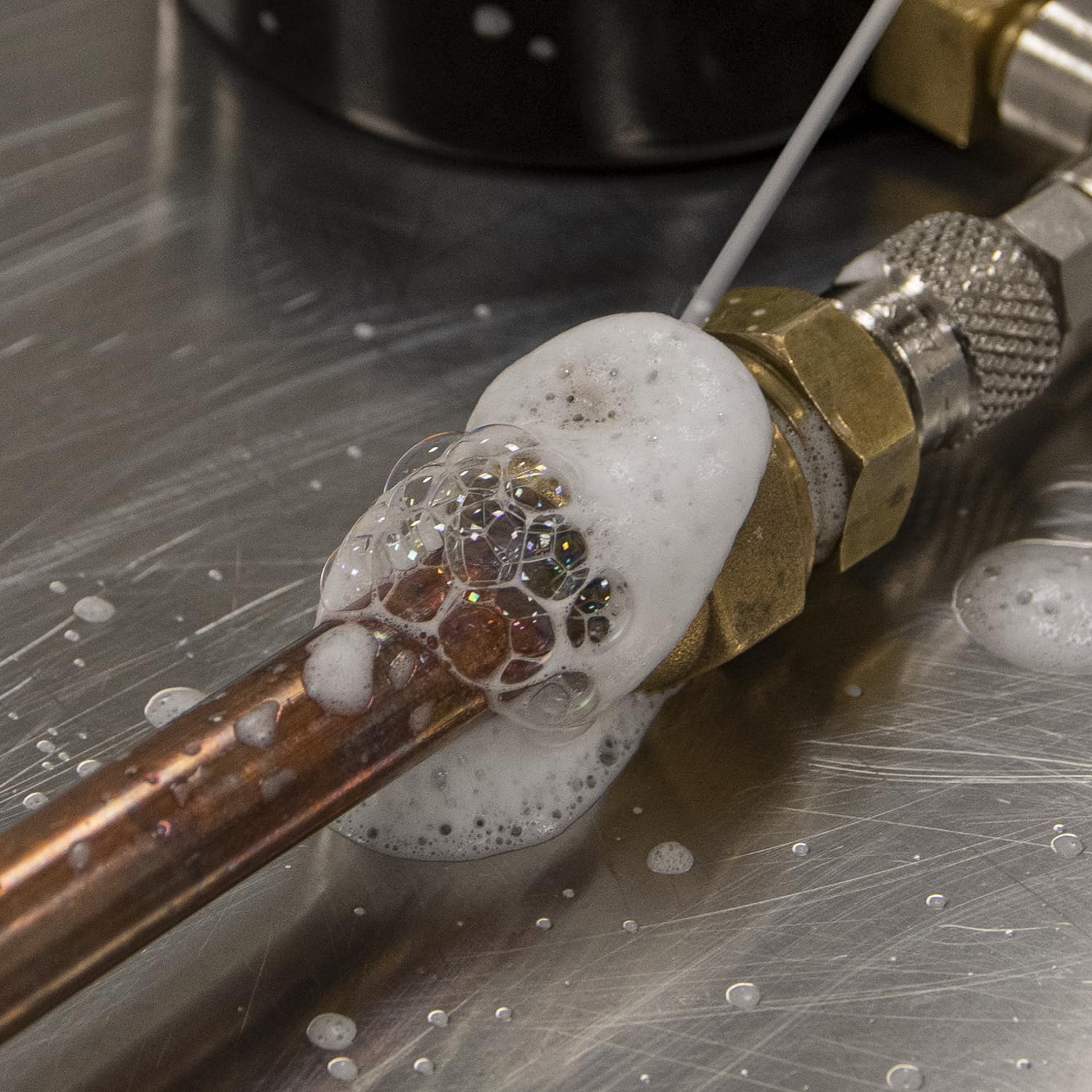 BEST BUBBLES FLUO, Cercafughe Fluorescente per Perdite di Gas Refrigerante