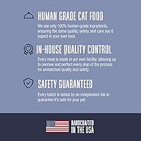 Vista 6 de Whole Life - Suplementos diarios diarios para el intestino para mascotas, probióticos para gatos para aliviar el estreñimiento, antidiarrea, remedio