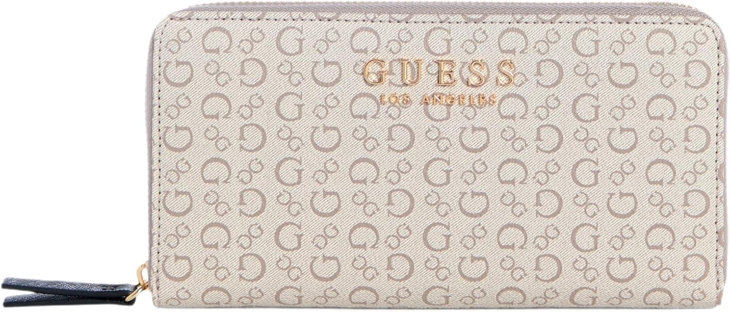 GUESS Kiran Logo Medium Zip-Around Wallet