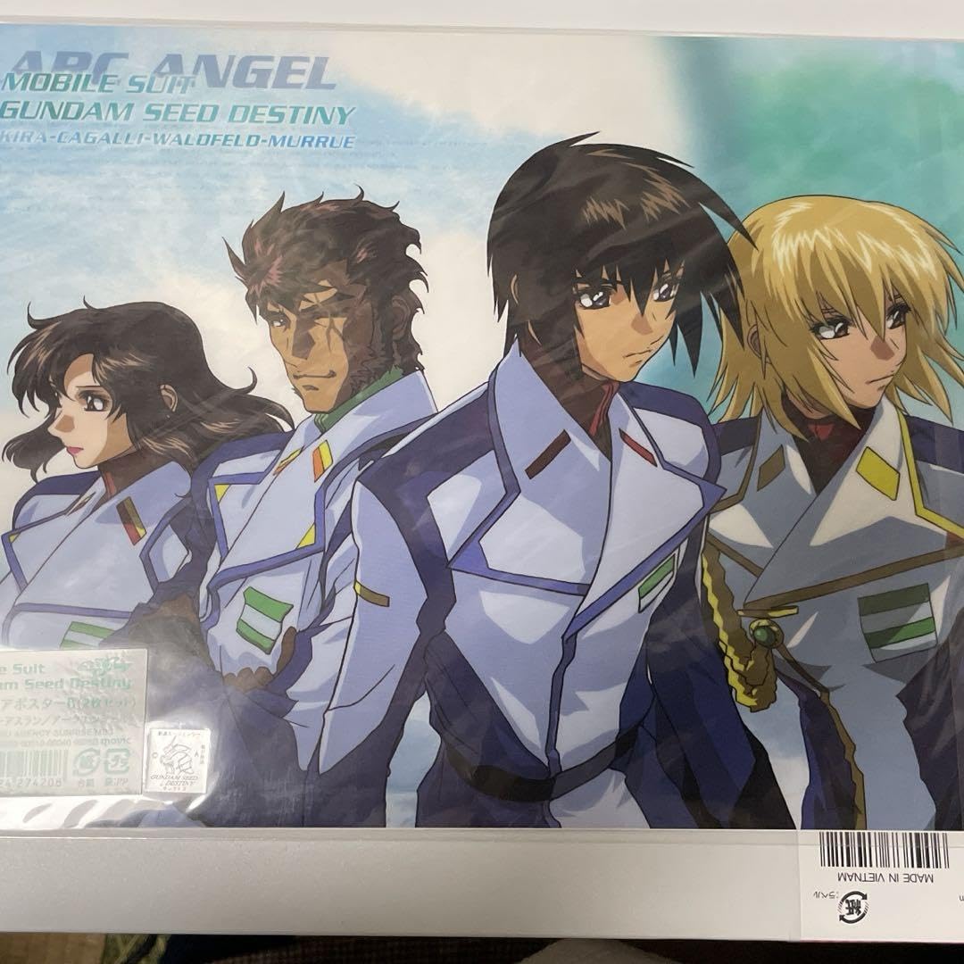 【6枚セット】ガンダムSEED DESTINY ミニクリアポスター 6枚セット】ガンダムSEED DESTINY ミニクリアポスター