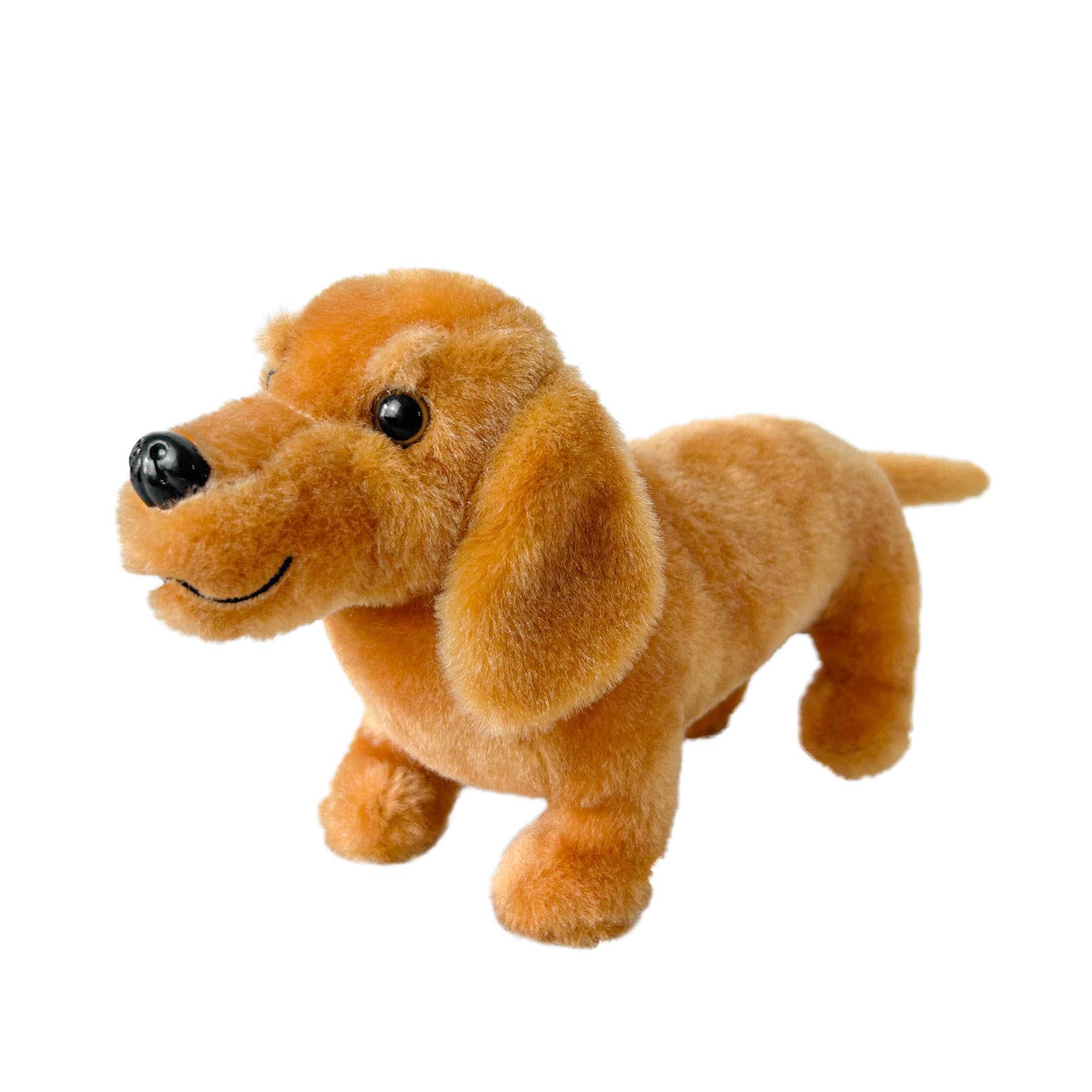 Amazon.com: JUSTQUNSEEN Dogs Stuffed Animals,16”Dachshund Stuffed