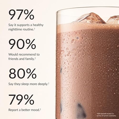Miniatura 4 de Beam Dream Polvo para Dormir, L-Teanina, Apigenina, Reishi y Magnesio, Ayuda Natural para Dormir Certificada por Terceros & Suplemento para el