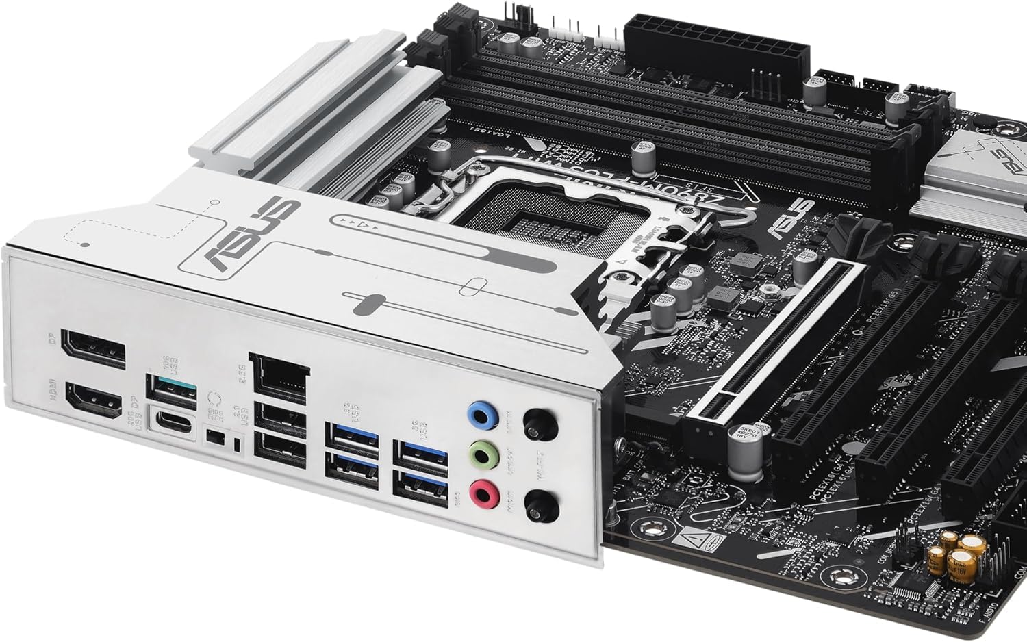 ASUS PRIME Z890M-PLUS WIFI Intel Z890 LGA 1851 (Socket V1) micro ATX