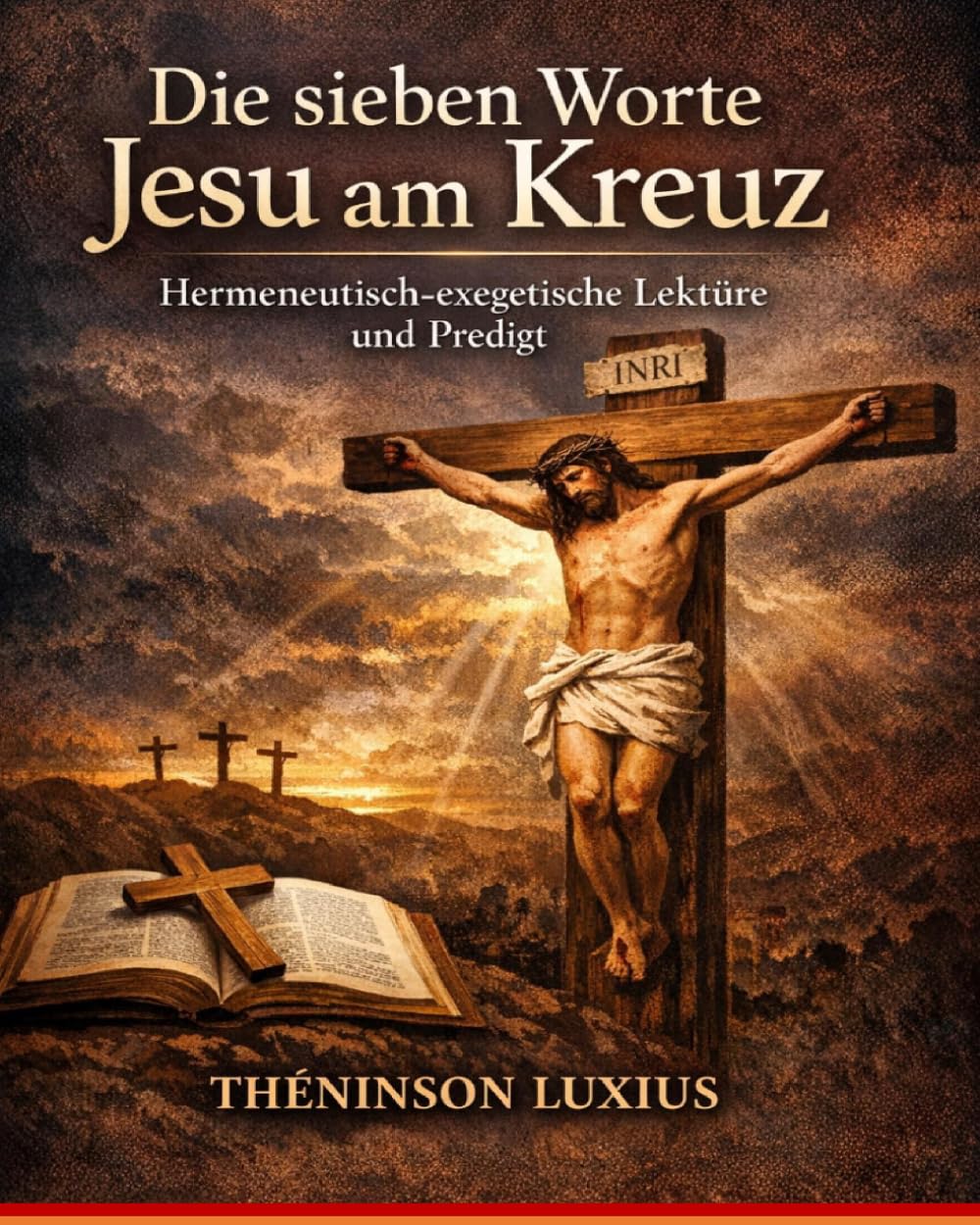 DIE SIEBEN LETZTEN WORTE JESU AM KREUZ: Hermeneutische und Exegetische Lesung mit Predigten