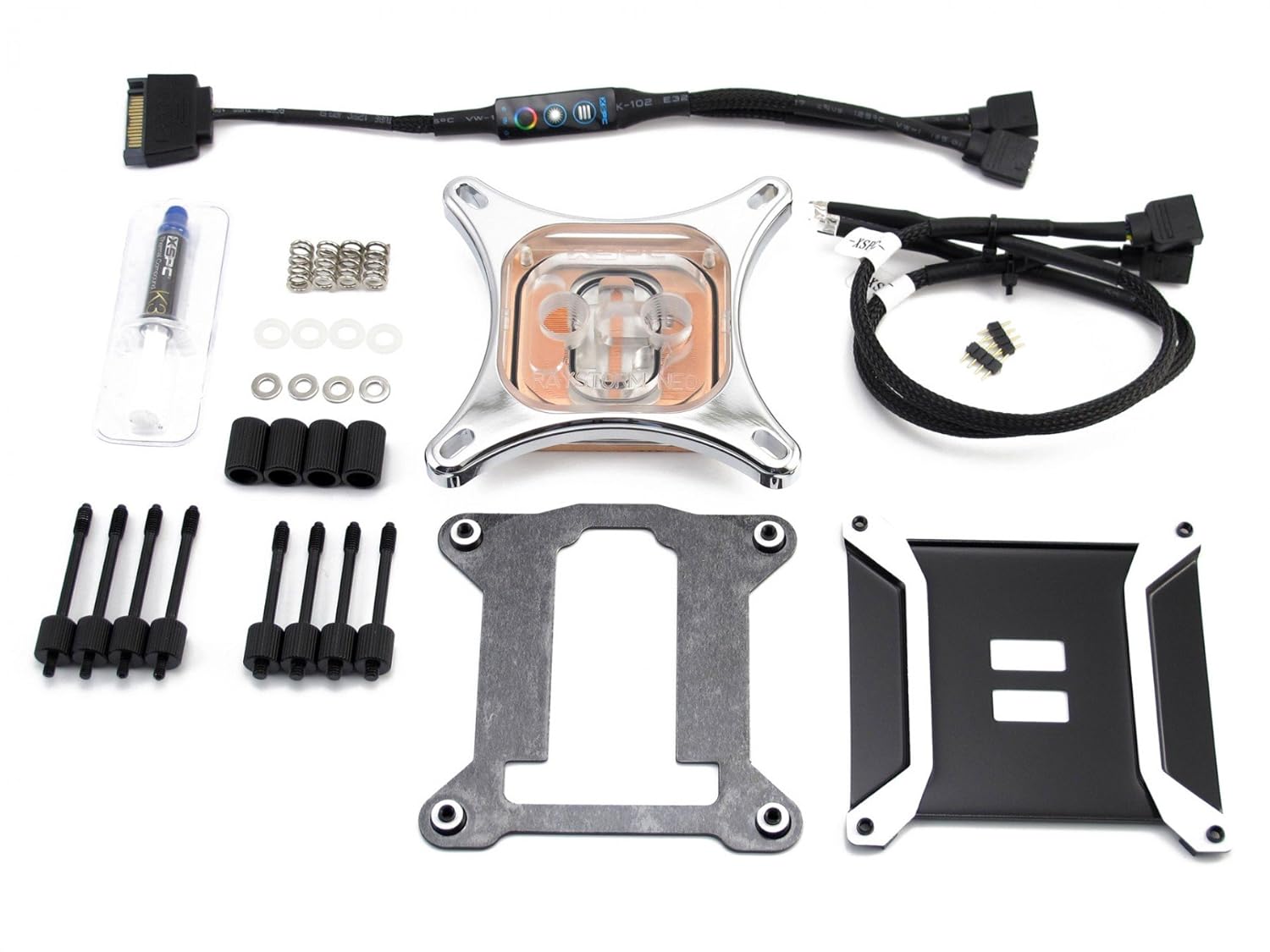 XSPC RayStorm Neo Intel CPU Block Block Water