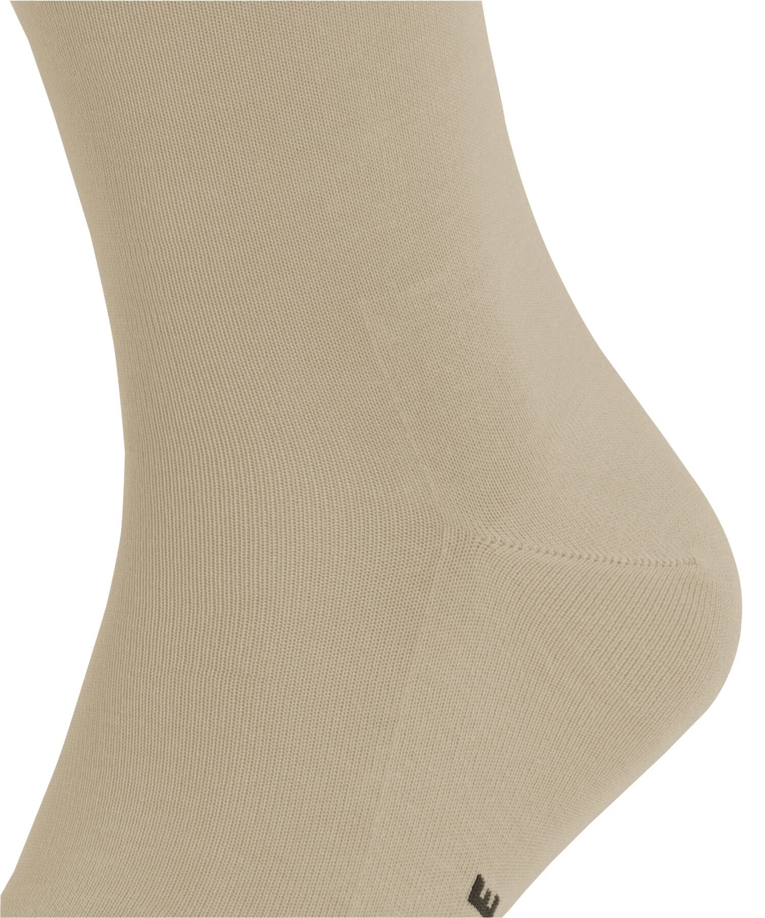 FALKE Mężczyźni Skarpety Tiago M So bawełna fil d´Écosse jednokolorowe 1 Para, Beżowy Silk 4097, 45-46