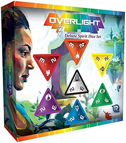 Renegade Game Studios Overlight RPG Deluxe Spirit - Juego de dados