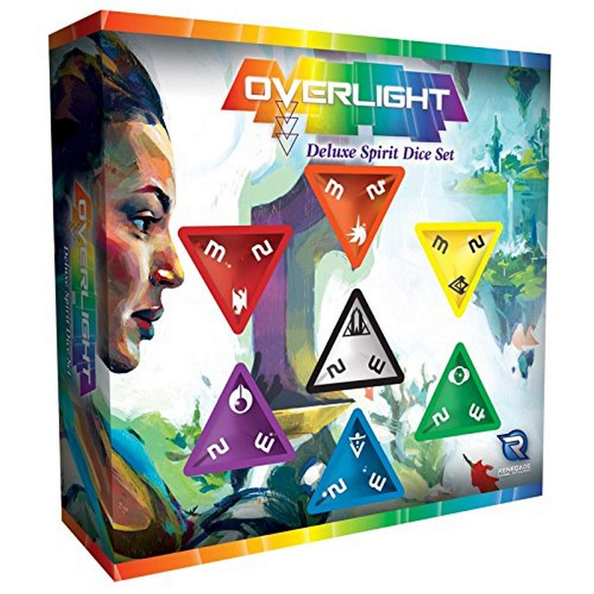Renegade Game Studios Overlight RPG Deluxe Spirit Dice Set