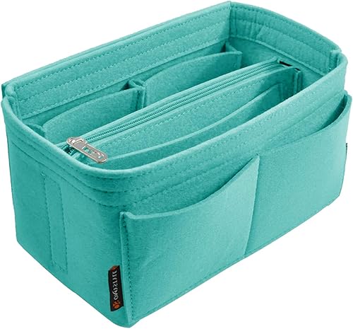 OMYSTYLE - Organizador de fieltro para bolso y bolso tipo tote, disponible en 5 tamaños, compatible con varias marcas de bolso