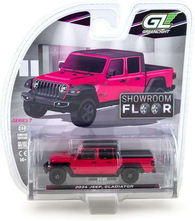 Set de 6 Autos a Escala 1:64 Greenlight Showroom Floor miniatura 8