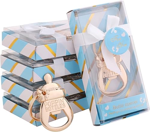 Miniatura 7 de 24 piezas para baby shower, abrebotellas, suministros de fiesta, decoración de baby shower, regalo de regreso para invitados, baby shower, recuerdo