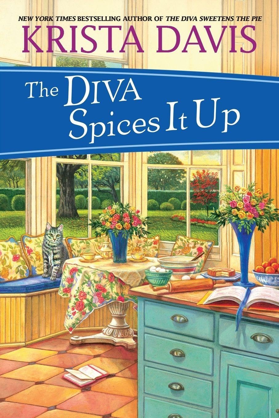The Diva Spices It Up by Krista Davis - 9781496714756