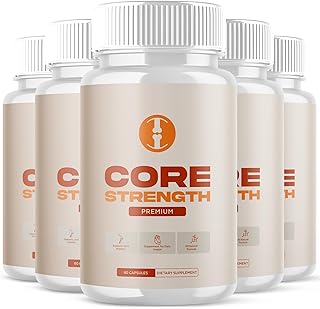 (5 Pack) Core Strength supplement for Joints, Advanced Formula Core Strength Joint Support Pills with Natural Ingredients, CoreStrength Health & Wellness Support Pills for Women and Men (300 Capsules)