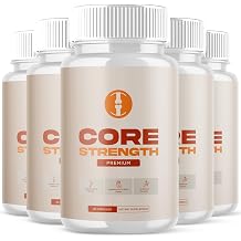 5 Pack Core Strength Supplement for Joints, Supplement 300 Capsules