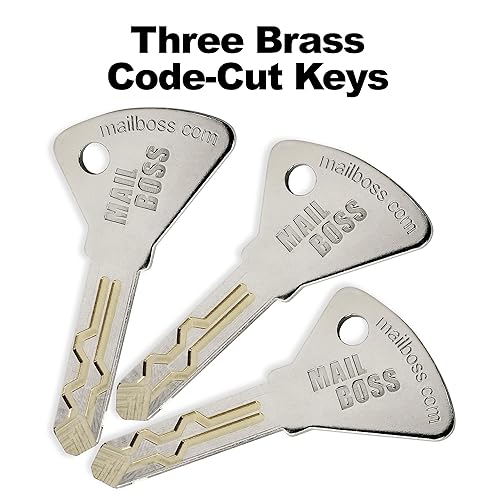 Miniatura 9 de Administrador de correo buzón de seguridad de bloqueo Mail Boss 7506 7506