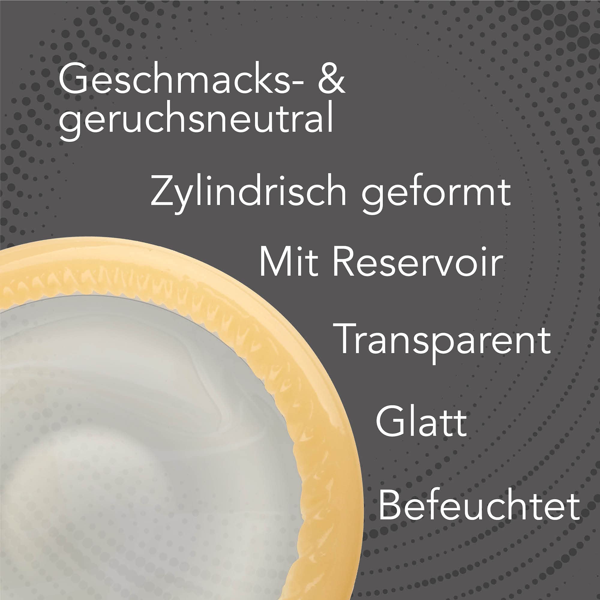 FAIR SQUARED Original Kondome 100 Box 55 mm – Vegane Kondome 100er aus fair gehandeltem Naturkautschuk – Kondom 100 Stück gefühlsecht hauchzart