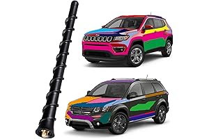 Jeep Grand Cherokee Laredo Accessories: Taygeelery Antenna