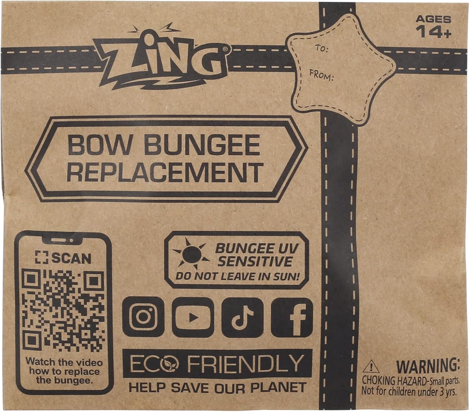 Zing Hyperstrike Dominator Bow Bungee Replacement Malaysia Ubuy