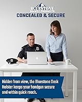 Vista 7 de Wolverine Funda pistola para debajo del escritorio