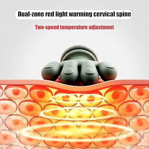 Miniatura 5 de Masajeador de cuello con manos, manos de masaje para cuello, nuevo hombro de mano portátil 2026 para el hogar y la oficina, masajeador eléctrico de