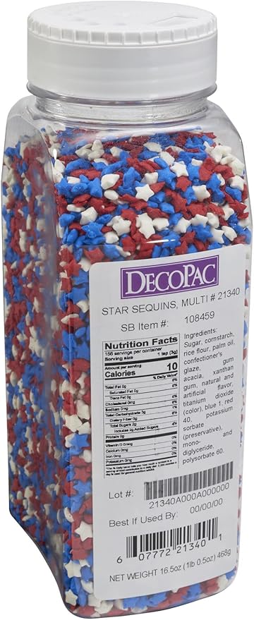Patriotic Star Quins
