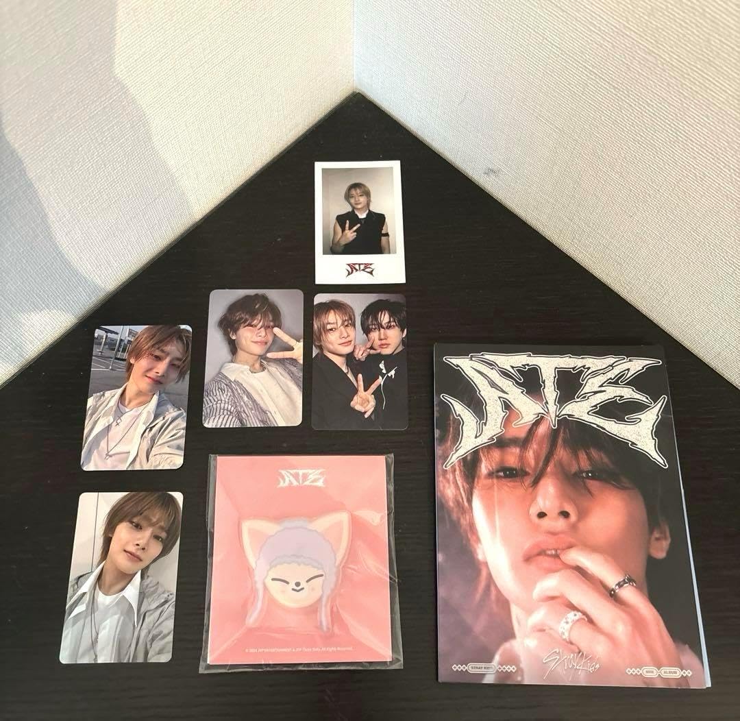 straykids スキズ ATE アイエン アコーディオン トレカ リップ Accordion