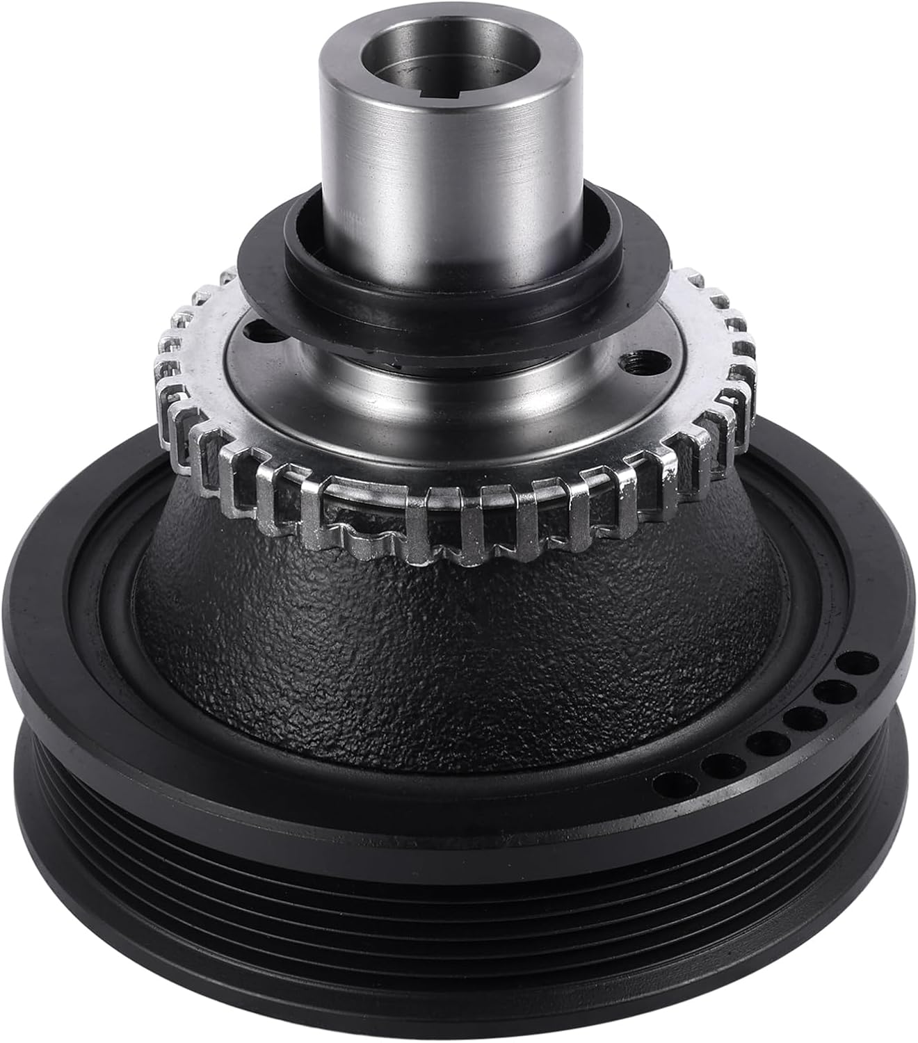 594-236 Harmonic Balancer Crankshaft Pulley (4.0L V6) for Ford Ranger 2001-2011, Explorer 2003-2010, Explorer Sport Trac 2003-2010, Mustang 2005-2010, for Mercury Mountaineer 2003-2010