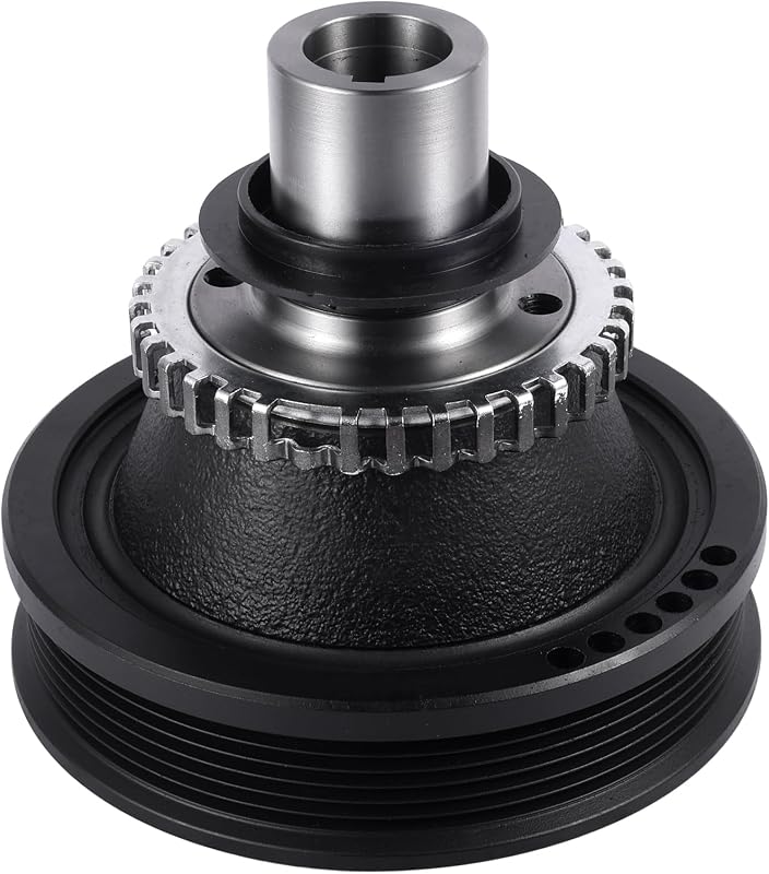 Polia do virabrequim e amortecedor harmônico AULINK AUCPD281 para Ford 4.0L V6 – 1 unidade