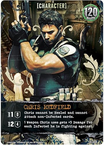 Miniatura 7 de Juego de construcción de baraja Resident Evil