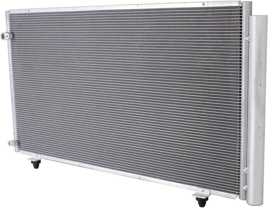 For Toyota Sienna A/C Condenser 2011-2018 | Aluminum Core Material | Replaces DPI# 3869 | TO3030315 | 8846008020