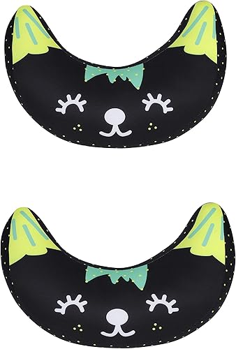 Miniatura 6 de Almohada de cuello de viaje para niños, funda para cinturón de seguridad de automóvil, almohadilla de hombro para asiento de automóvil, silla de