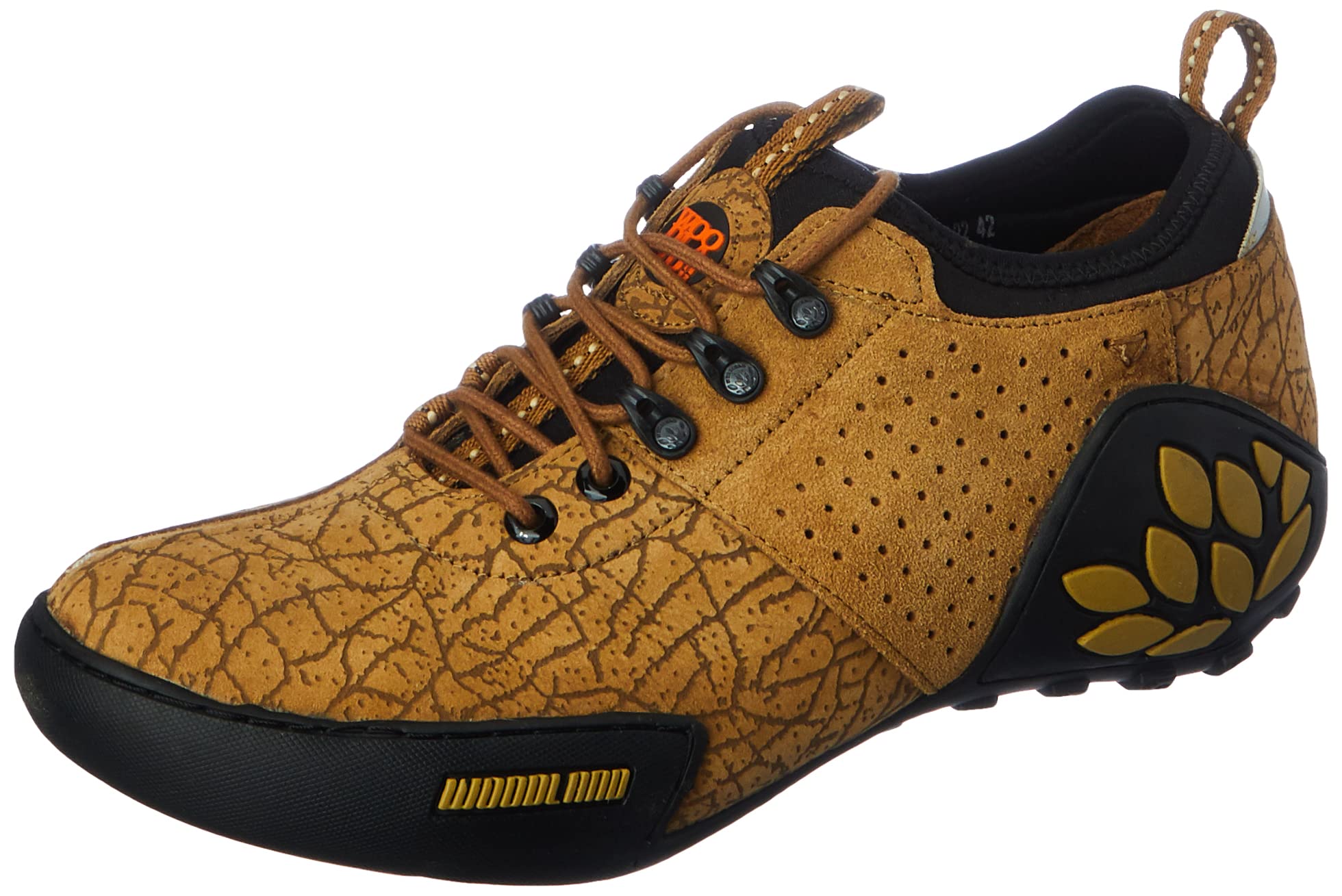 Woodland Mens Camel Leather Casual Shoe-6 UK (40 EU) (GC 4307122) (B0BYJPTVST) Amazon Price History, Amazon Price Tracker