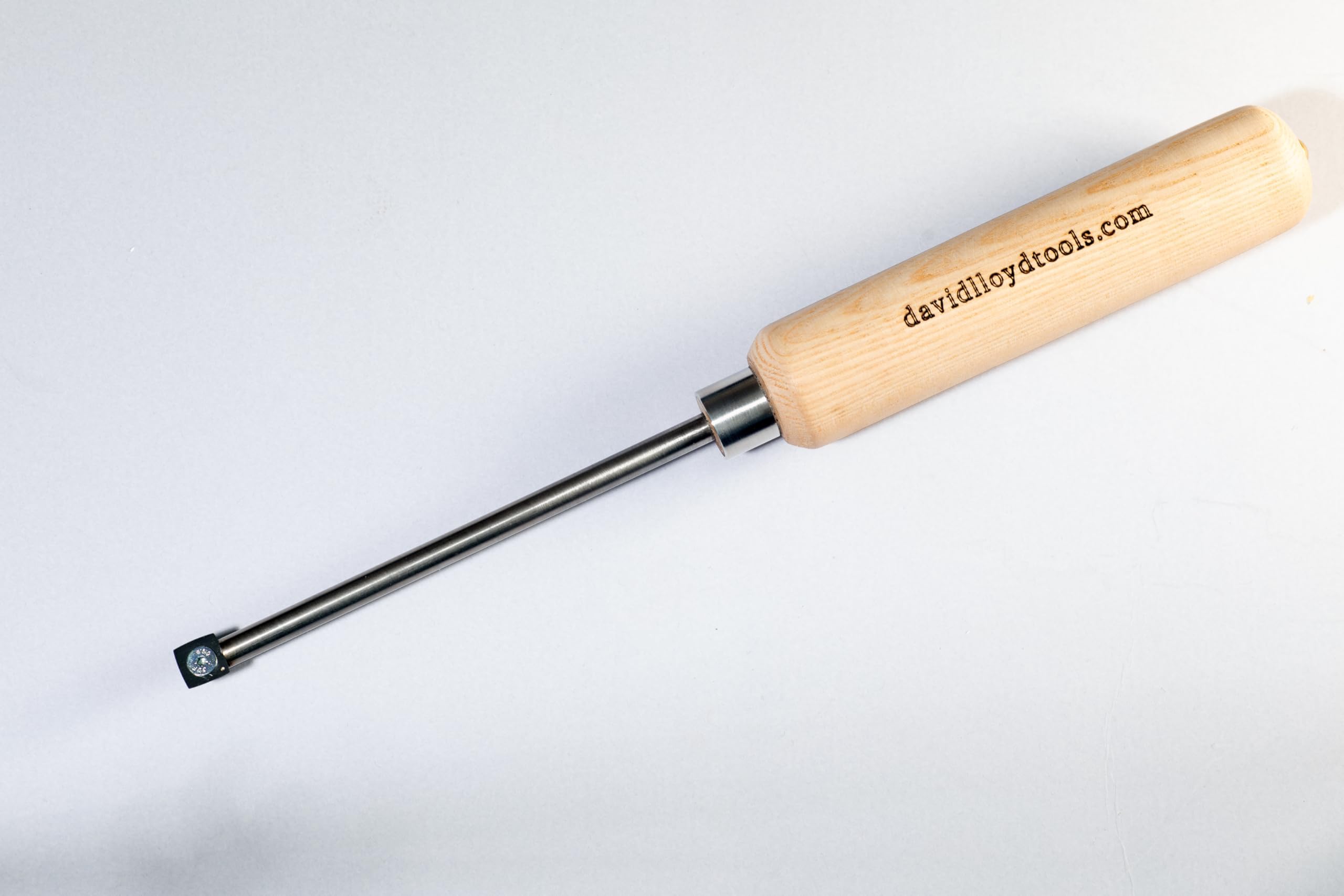 Carbide Tipped Woodturning Chisel (Radiused Square) (UK Tools)