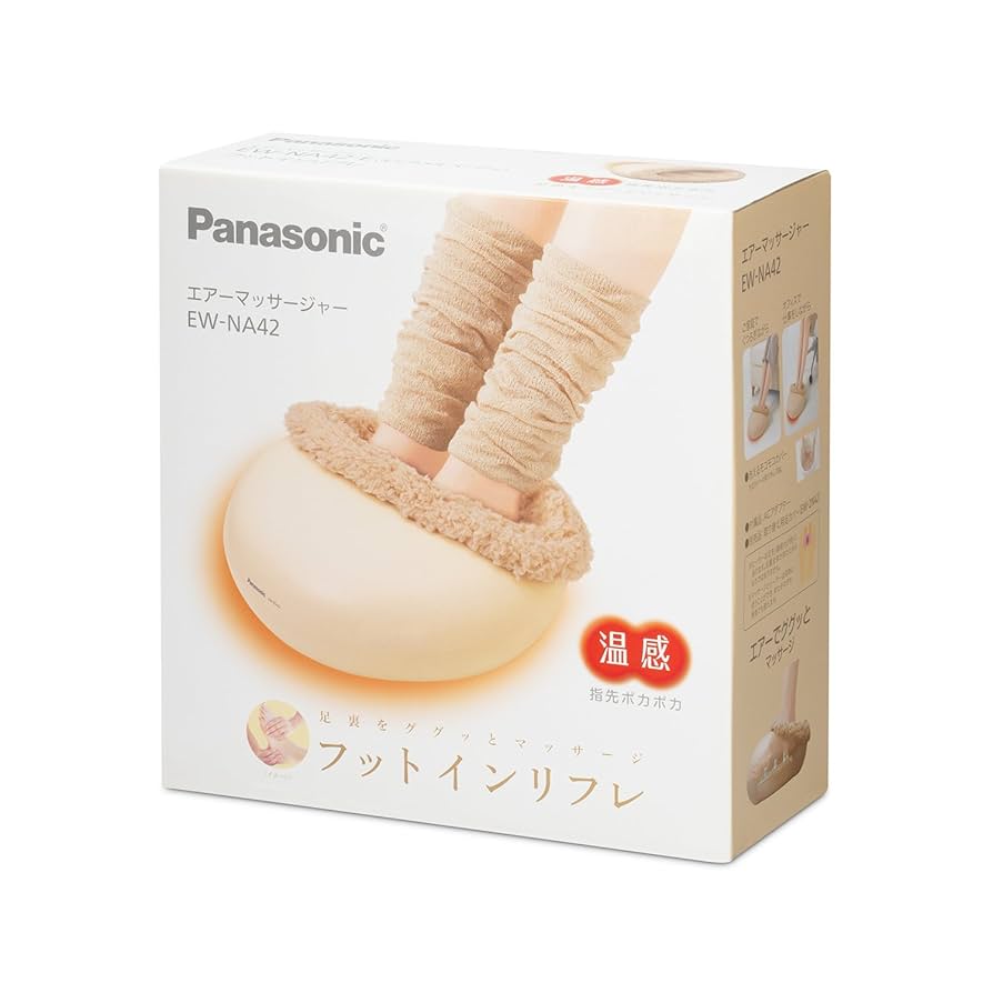 Amazon | パナソニック フットマッサージャー フットインリフレ