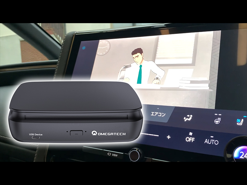 Amazon.co.jp: 【トヨタ用】 OMEGATECH CarPlay AI Box 車載DVD/CD一
