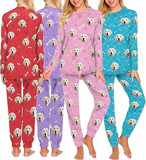 Custom Pet Pajamas For Adults Picks collage image 4