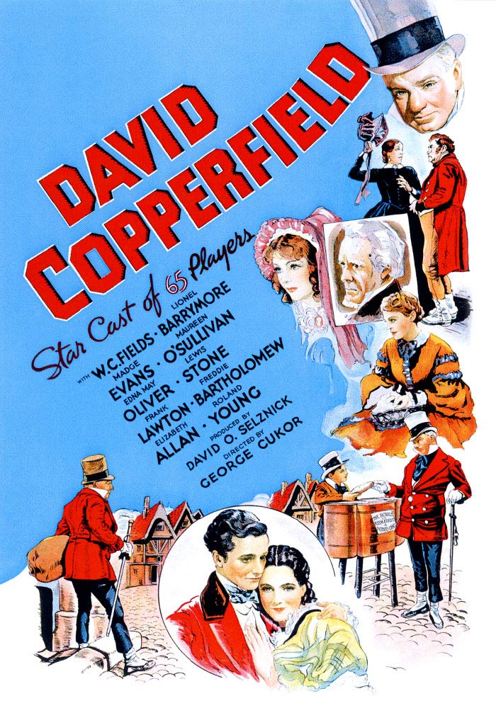 David Copperfield - George Cukor [DVD] [1935]