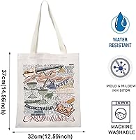 Vista 4 de TOBGB - Divertida bolsa de regalo de película clásica, inspirada en la princesa novia