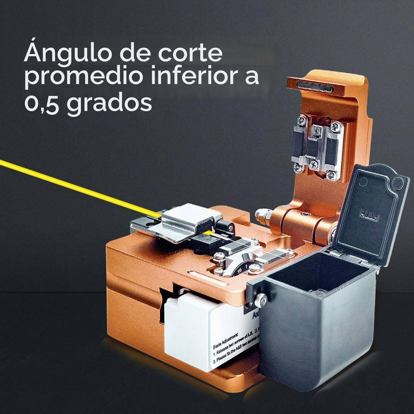 Herramienta Cortadora de Alta Fibra óptica para Profesionales con Construcción y Diseño Fácil de Usar