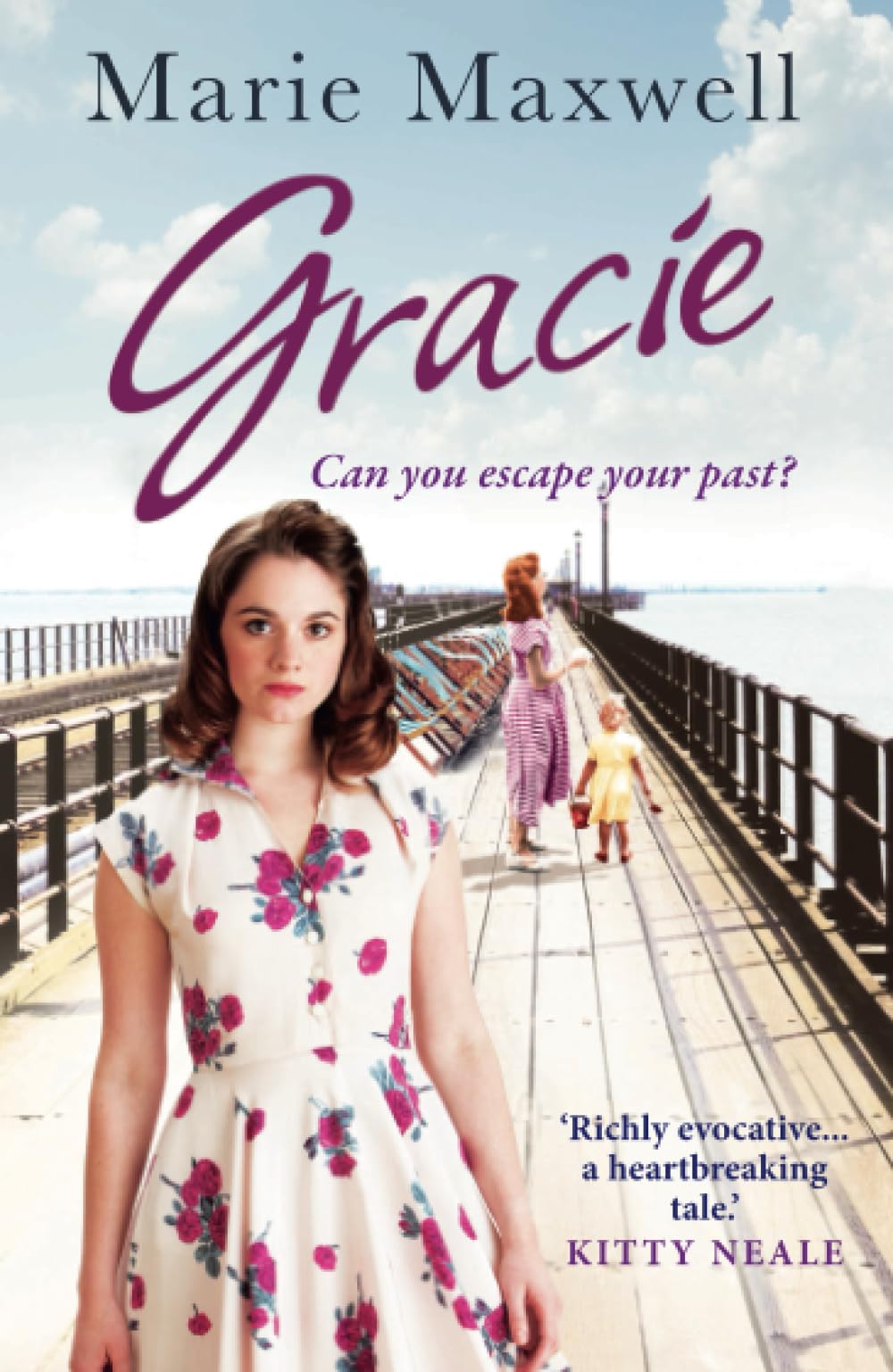 GRACIE: A Gripping 1950s Historical Family Saga About Secrets and the Search fo