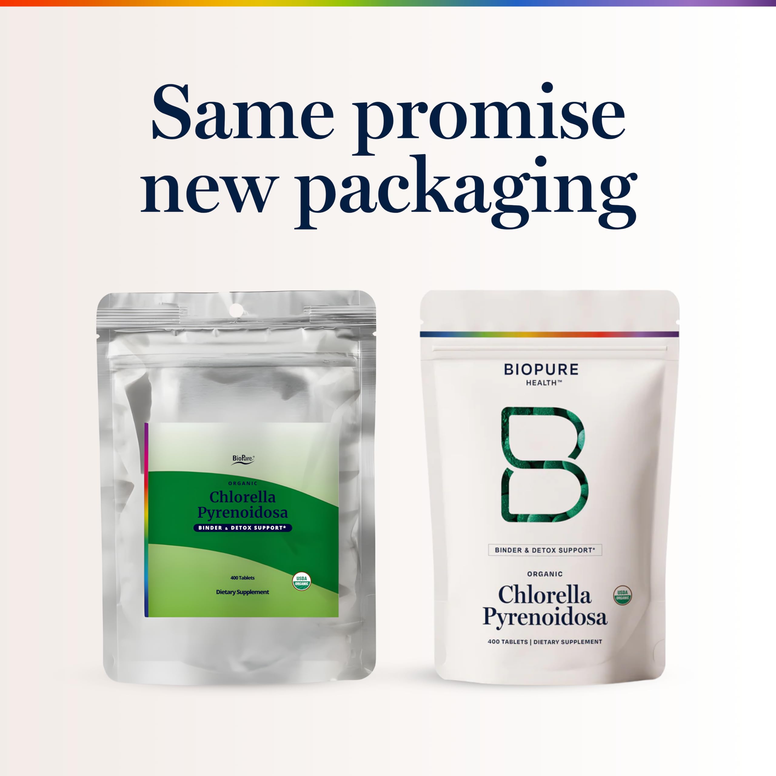 Biopure Health Chlorella Pyrenoidosa | Cleansing Support | 400 Tablets — Amazon image 2