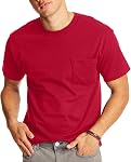 Hanes Men's Short-Sleeve Beefy-T with Pocket