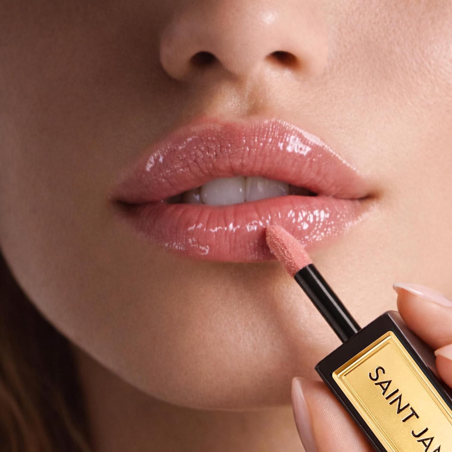 SAINT JANE - Luxury Lip Oil | Luxury, Floral-Infused, Clean Skincare (Calm, 0.15 oz | 4.5 ml)