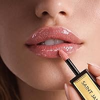 Vista 7 de SAINT JANE - Aceite de labios de lujo Cuidado de la piel limpio y lujoso con infusión floral (Elixir, 0.15 oz 0.2 fl oz)