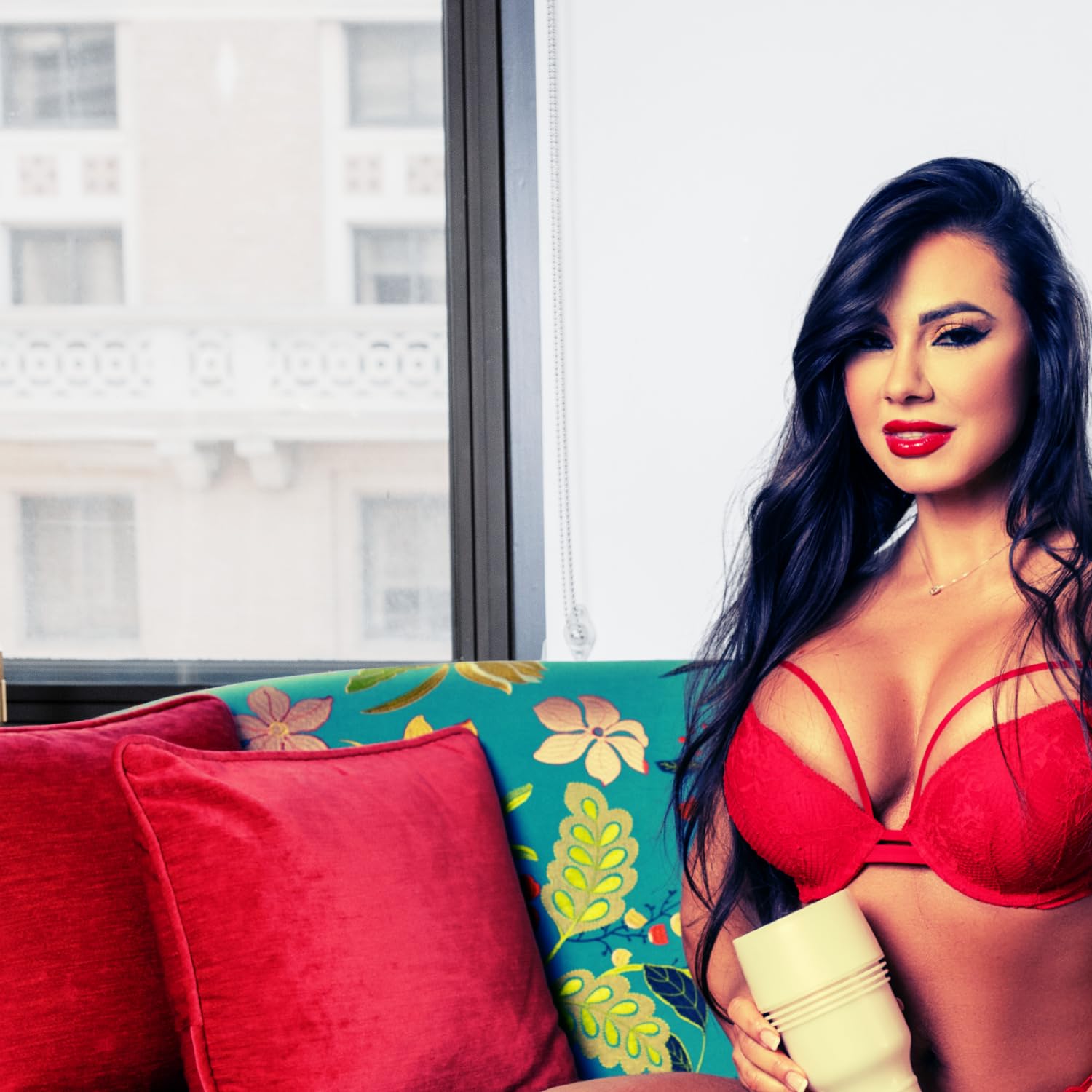 Fleshlight Esperanza Gomez Amante (Lady) - Masturbateur Homme Real Experience - Sensation Intense - Facile à Nettoyer