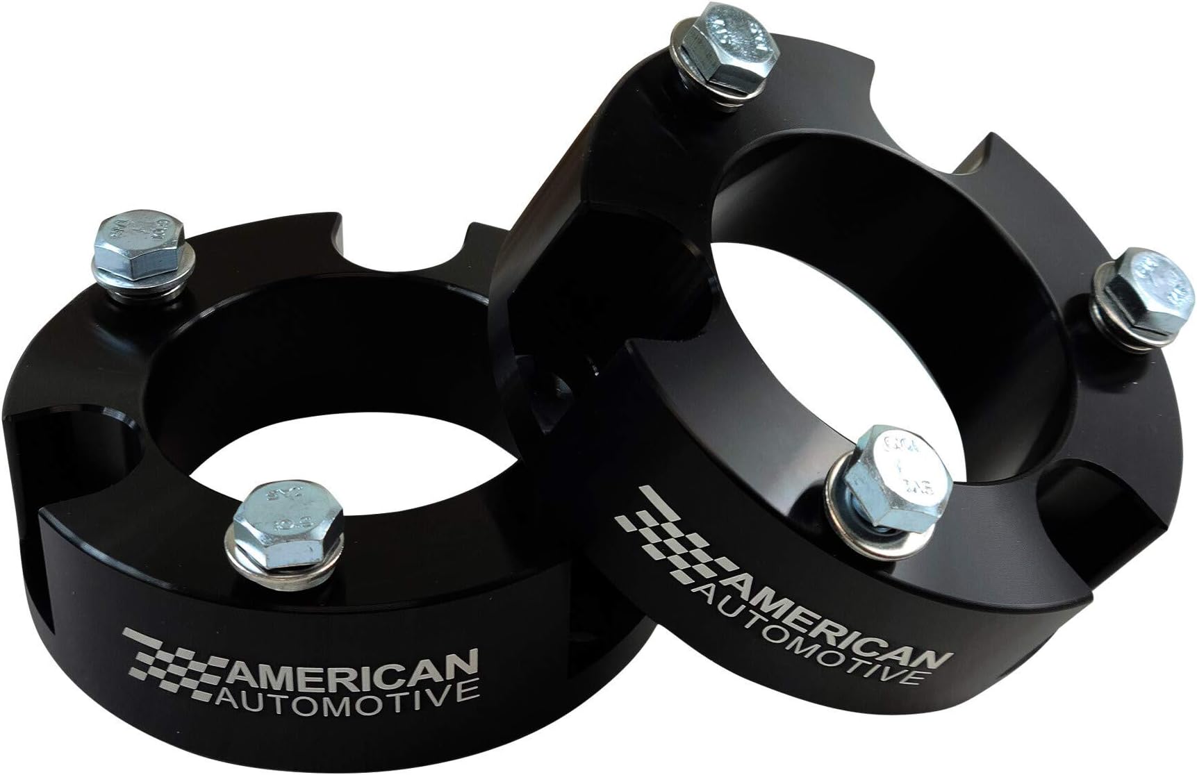 3" Front Leveling Kit Compatible Tacoma FJ Cruiser 4Runner Aircraft Billet Aluminum Strut Spacers 2WD 4WD