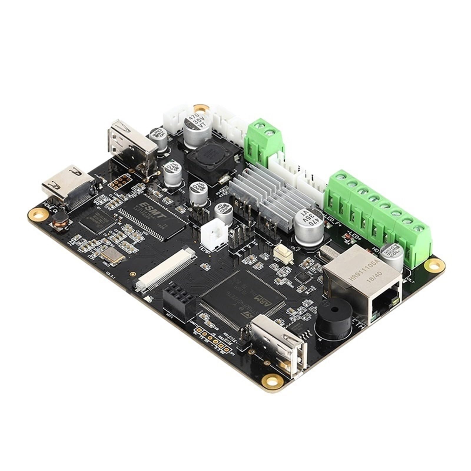 Kompatibel mit ChiTu L HDMI H1 32Bit Mainboard-Controller for 4K LCD Resin 3D-Drucker(3.5 inch,13.3 4k firmware)