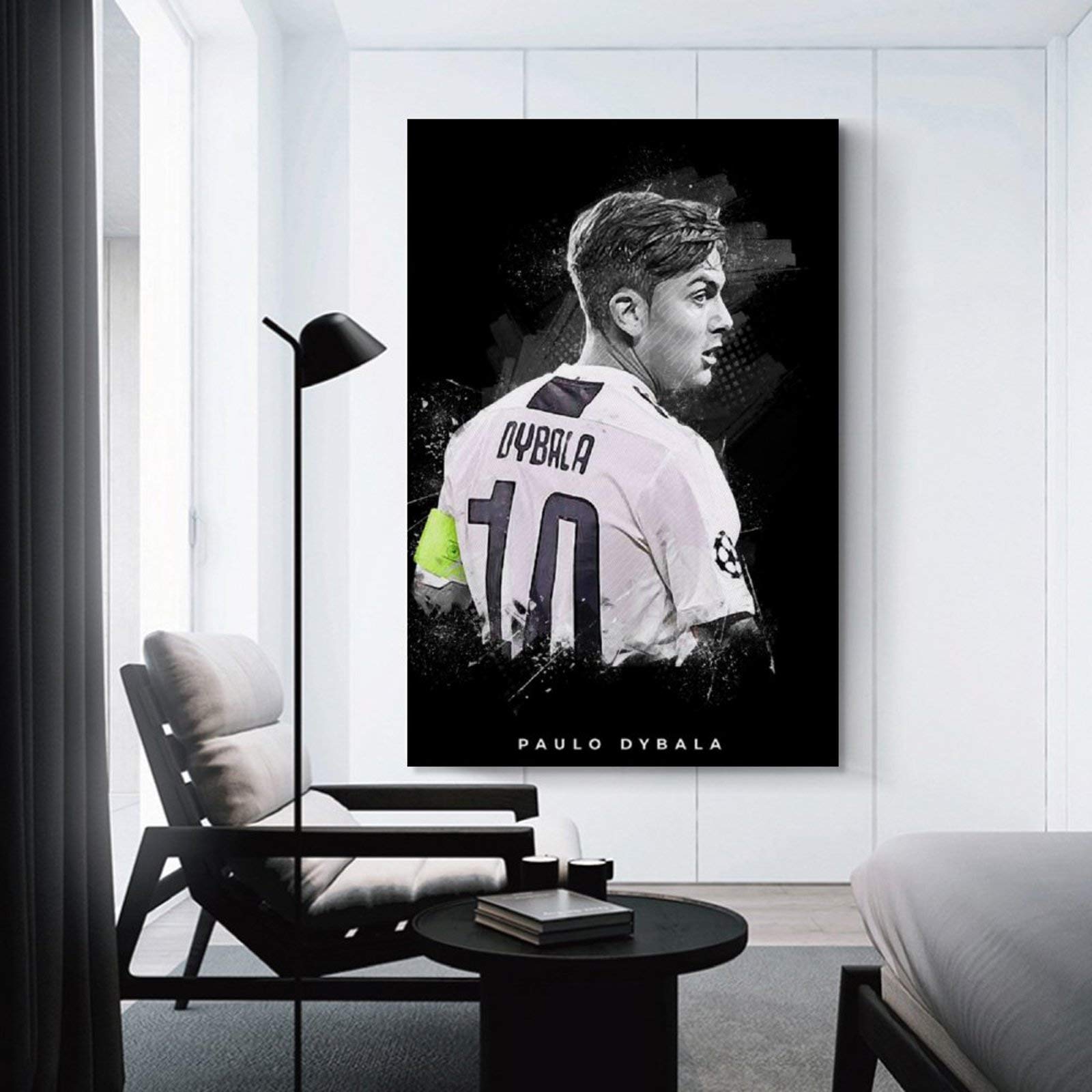 Quadro Sportivo Motivazionale Per Parete, 40x30 Cm, Stampe Su Tela Per Ragazzi E Uomini, Tema Calcio E Baseball, Decorazione Rustica Per Camera, Palestra E Club